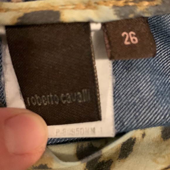 GUC Roberto Cavalli jeans - Picture 9 of 10